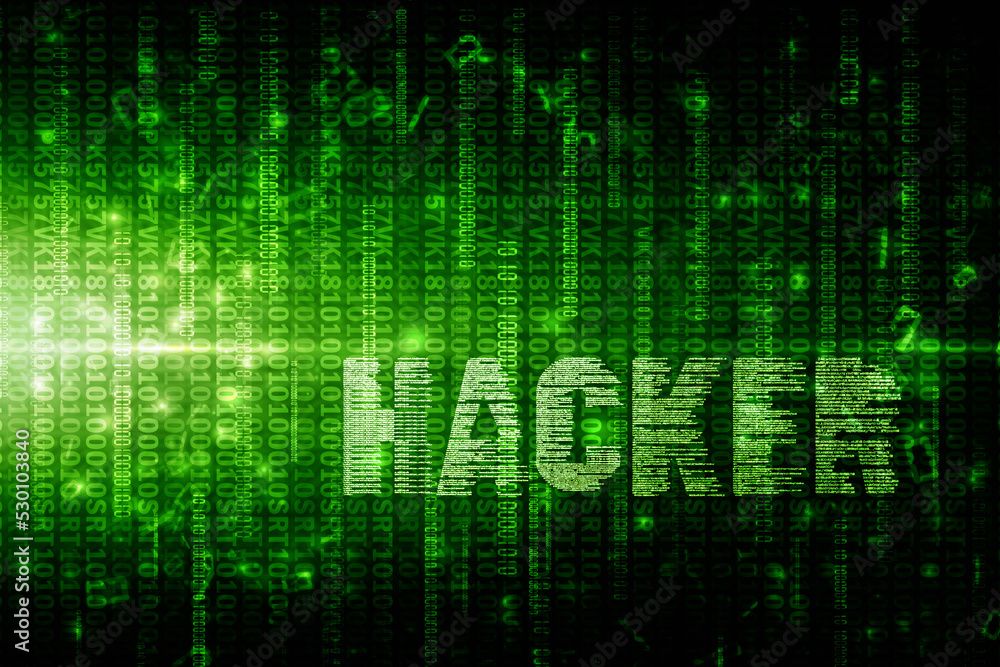 2d illustration cyber crime and internet privacy hacking.Network security,cyber attack,computer virus,ransomware and malware concept 2d illustration cyber crime and internet privacy hacking.Network security,cyber attack,computer virus,ransomware and malware concept