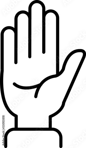 Hand Icon