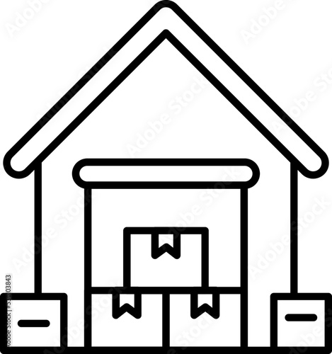 Warehouse Icon