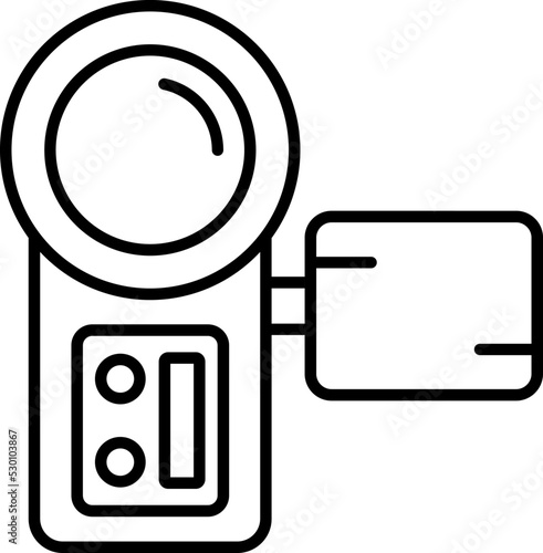 Video Camera Icon