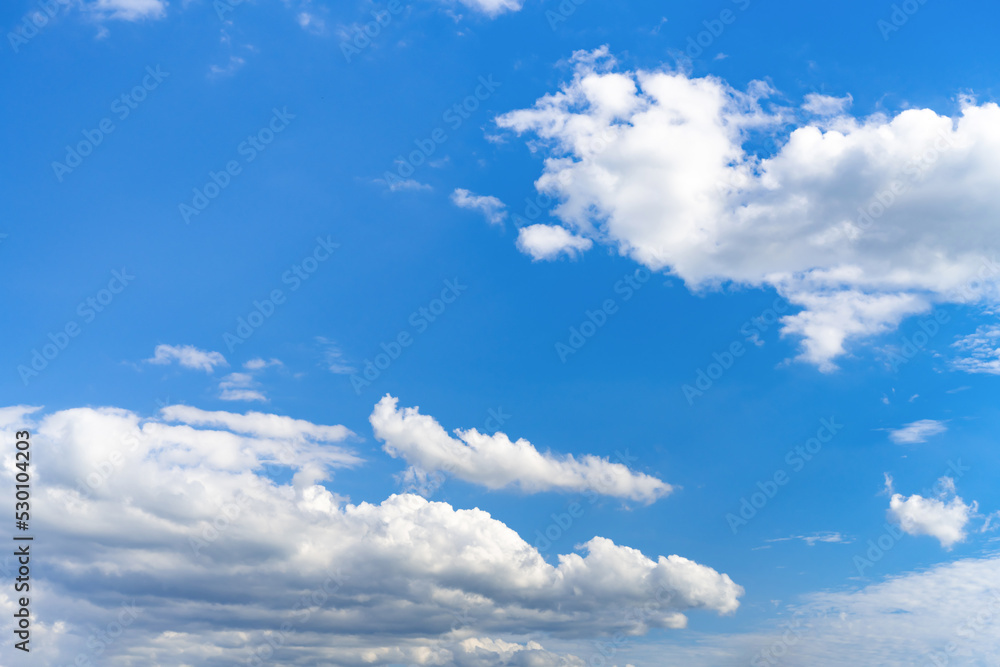 Obraz premium 夏の青空