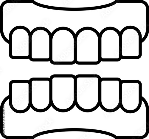 Denture Icon