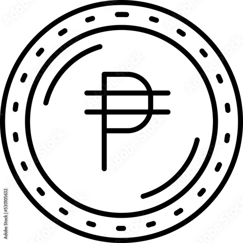 Philippine Currency Icon
