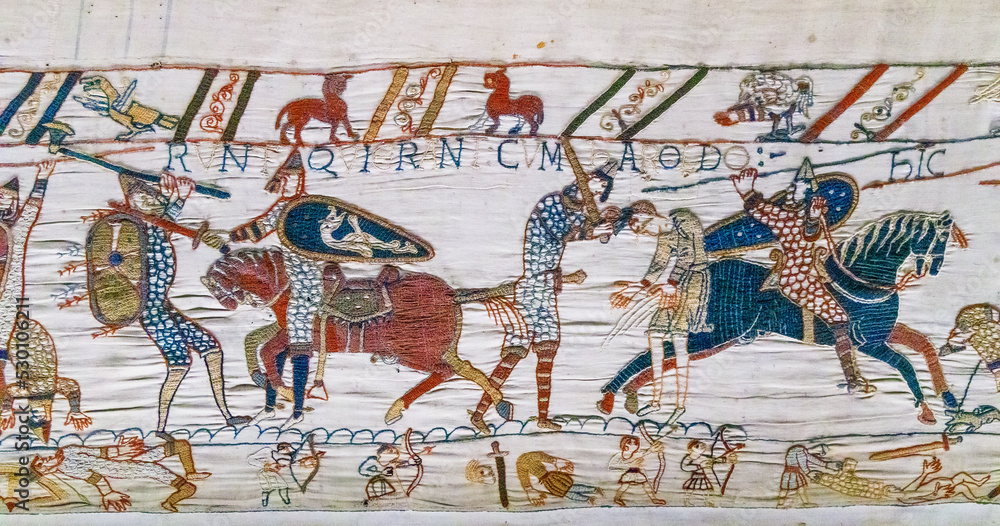 Bayeux, Normandy in northwestern France.