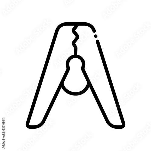 clothespin icon