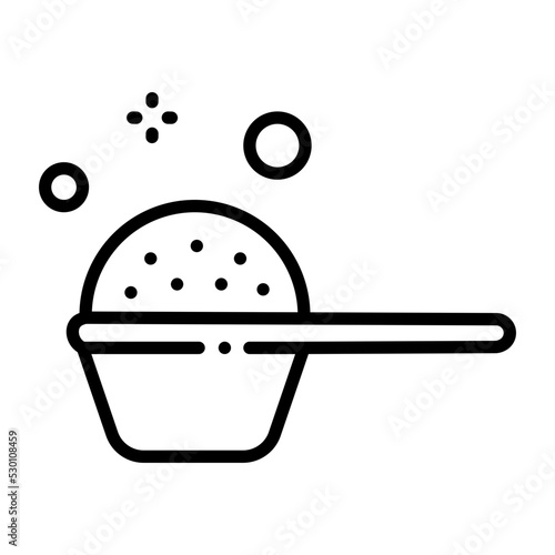 washing powder icon