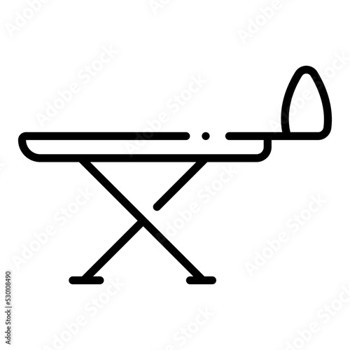ironing board icon