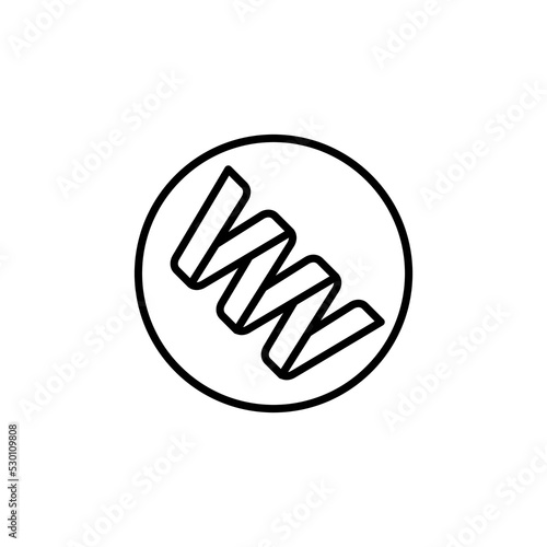 protein line icon. Simple element illustration. protein concept outline symbol design.