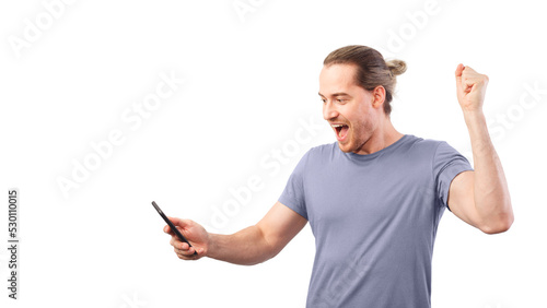 Schilderij op canvas Concept of winning a lottery or a sweepstake