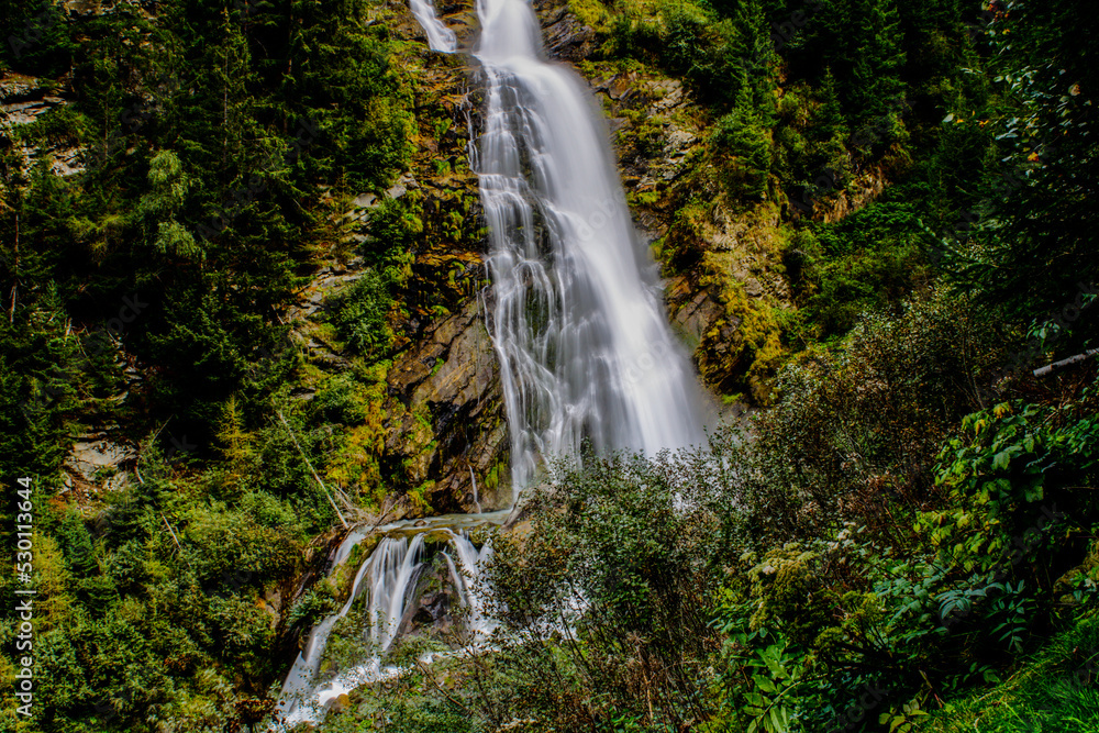 Fototapeta premium Stuibenfall, Ötztal