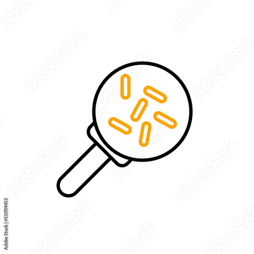 Lactobacillus Probiotics line icon. Simple element illustration.  Lactobacillus Probiotics concept outline symbol design.