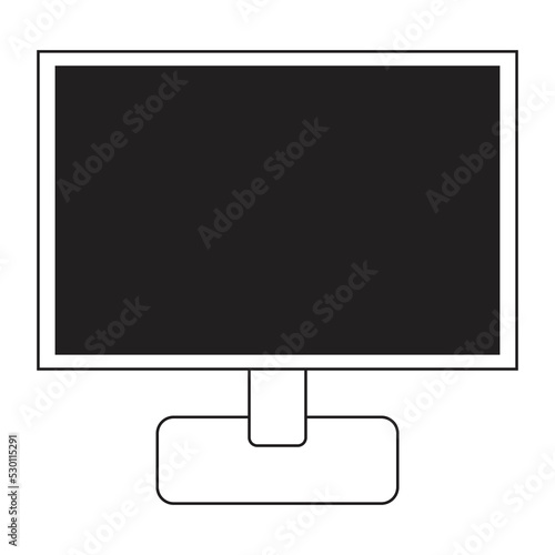 Playstation gaming illustration with vector style