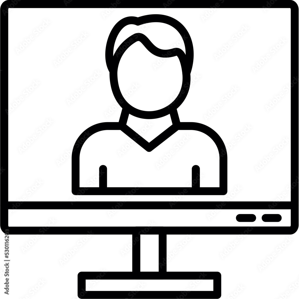 Employment Online Service Icon Employment Online Service Icon