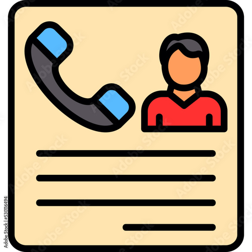 Contacting Candidates Icon