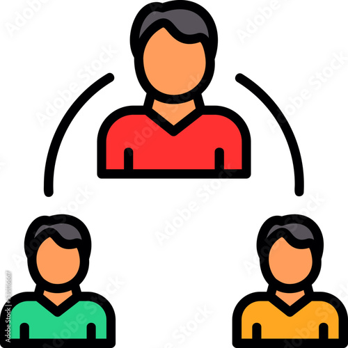 Internal Referral Icon