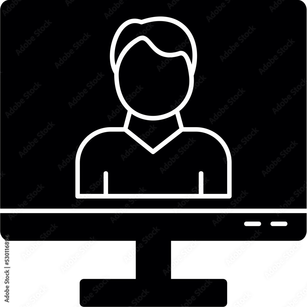 Employment Online Service Icon Employment Online Service Icon
