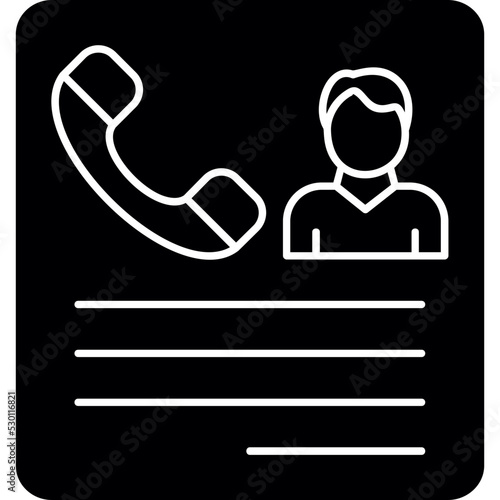 Contacting Candidates Icon