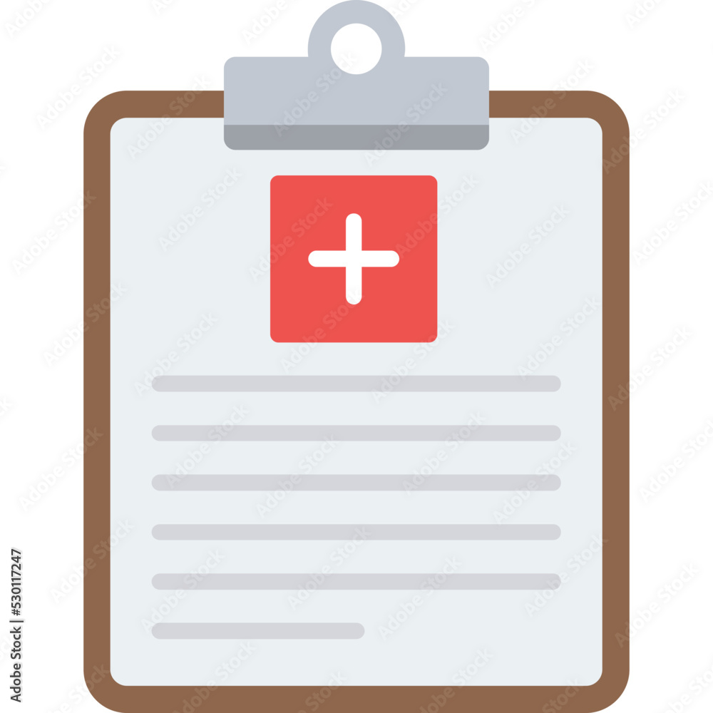 Obraz premium Health Plan Icon