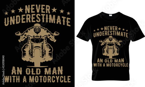 Never underestimate an old man with a motorcycle