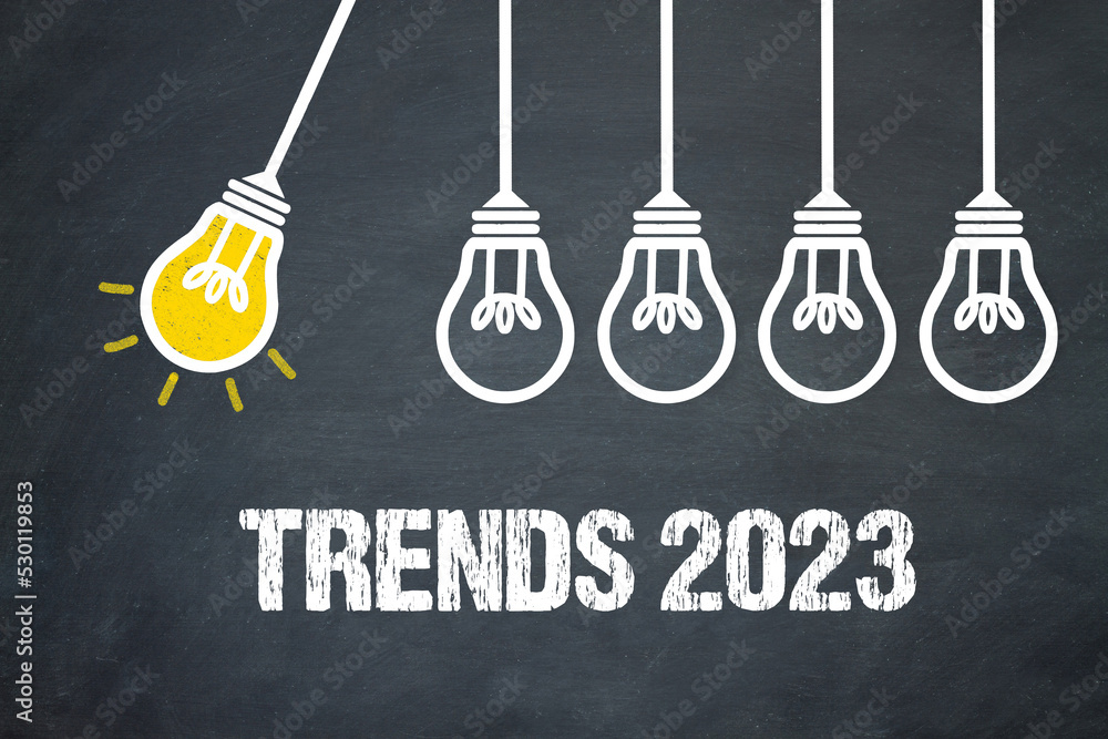 Fototapeta premium Trends 2023 