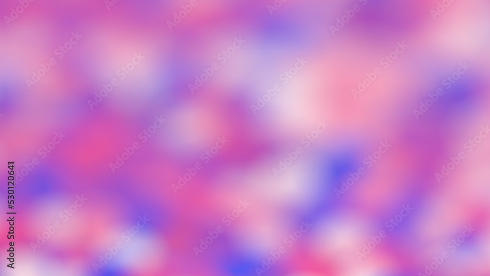 Colourful, blurry background from a 3d render Colourful, blurry background from a 3d render