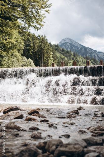 Kleiner Wasserfall