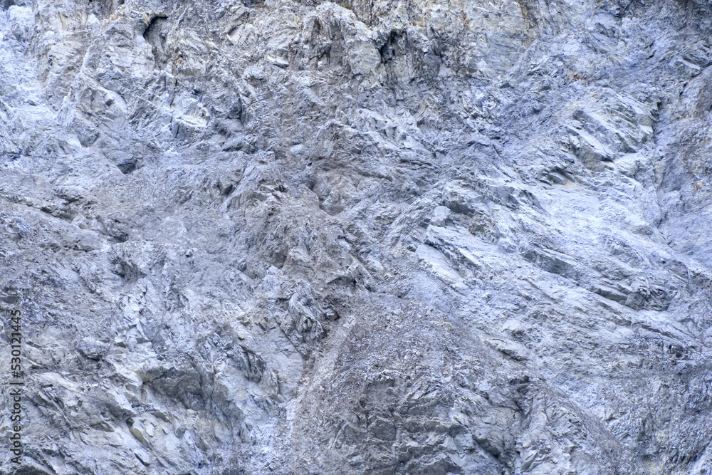 Fototapeta premium White Mountain texture, marble quarry