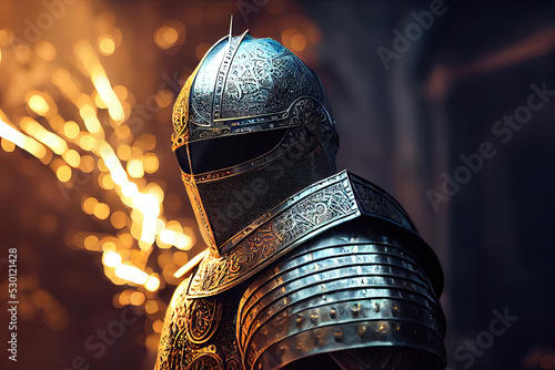 Fotografia Knight in shining armor