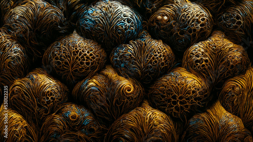 antique style tiled pattern decoration texture