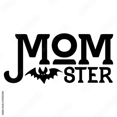 Momster Happy Halloween shirt print template, Pumpkin Fall Witches Halloween Costume shirt design