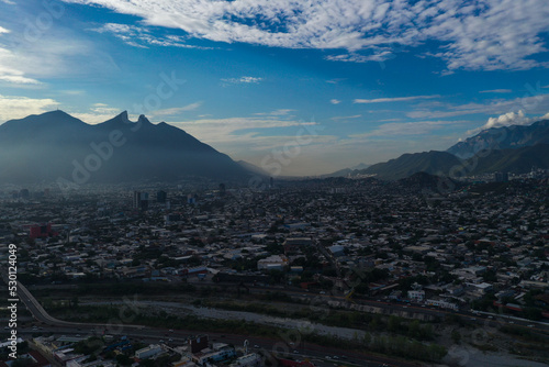 Cerro de la Silla, Monterrey Nuevo León. México © La otra perspectiva