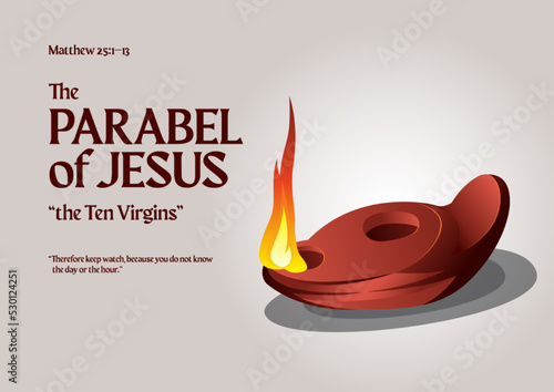 Bible stories - The Parable of the Ten Virgins photo