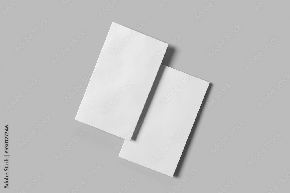 Blank clean business card mockup template. Mock-up design for presentation branding Blank clean business card mockup template. Mock-up design for presentation branding