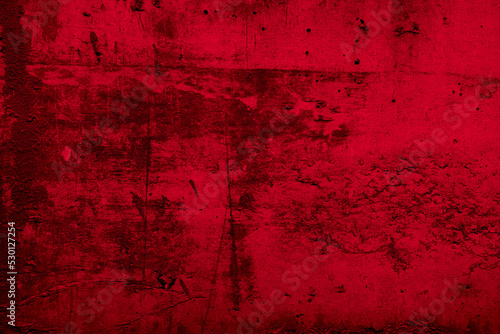 Old wall texture cement black red background abstract dark color design are light with white gradient background.