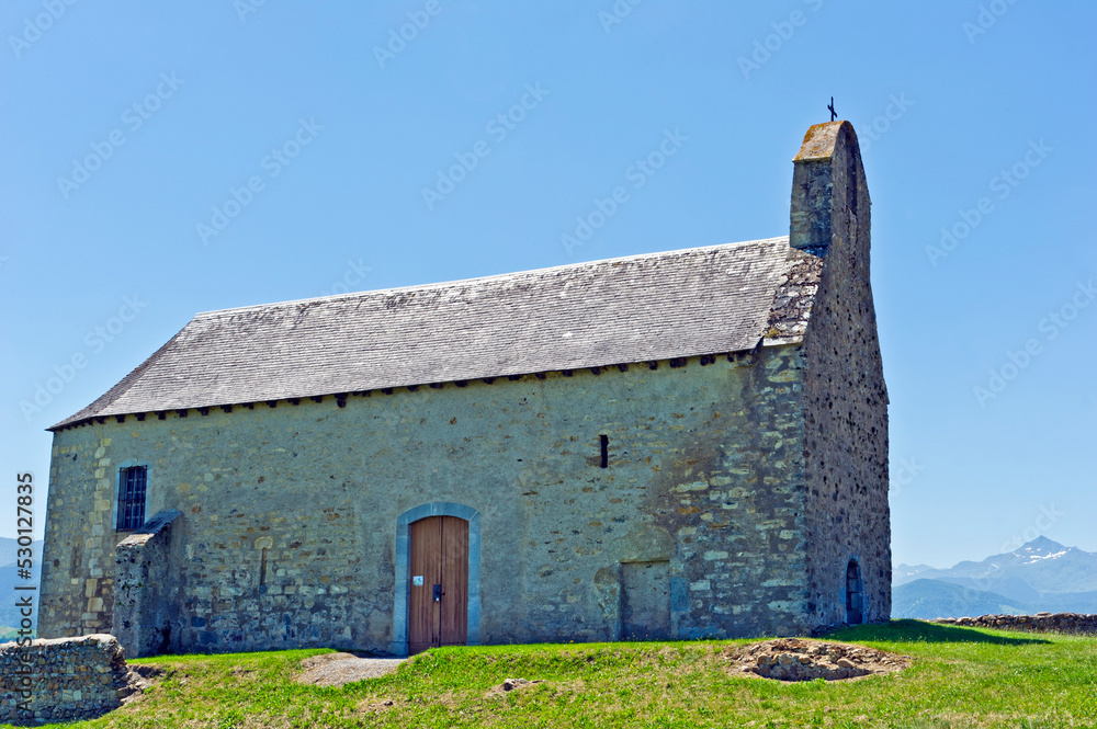 Chapelle d’Aroumé, Cieutat, Midi-Pyrenees, France Chapelle d’Aroumé, Cieutat, Midi-Pyrenees, France
