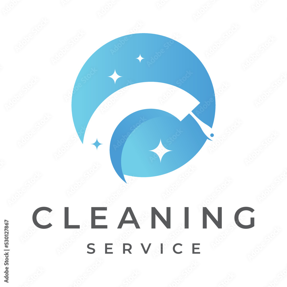 Cleaning Logo template design.Cleaning protection,house cleaner with washing spray and cleaning tools. Cleaning Logo template design.Cleaning protection,house cleaner with washing spray and cleaning tools.