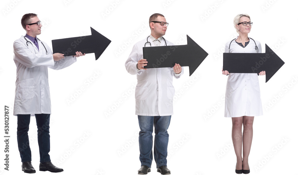 group of successful business people with black arrow group of successful business people with black arrow