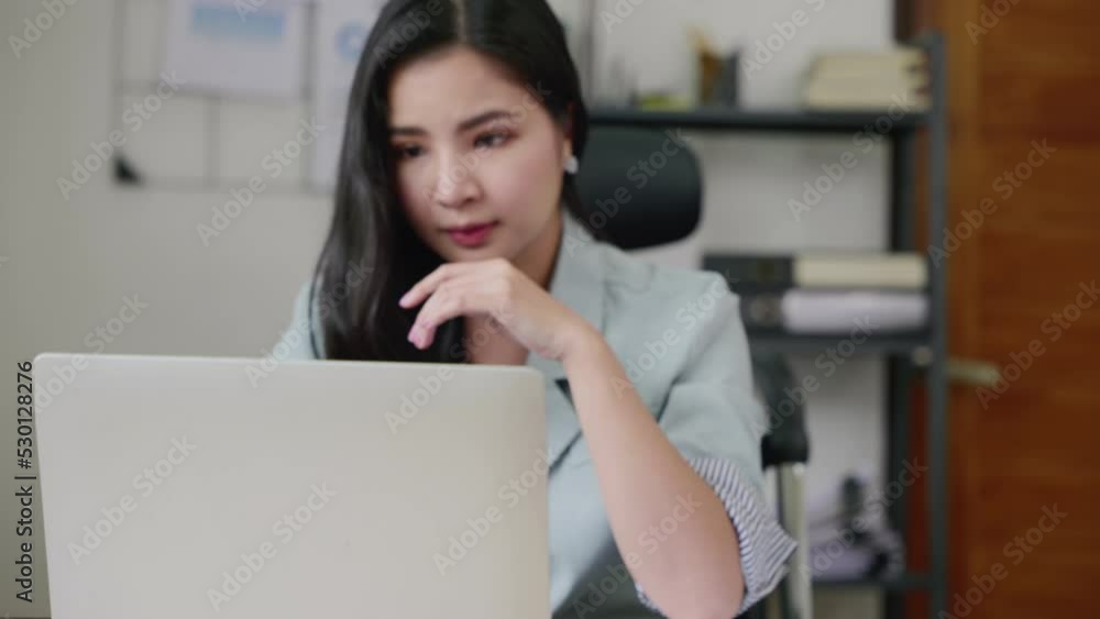 Young beautiful businesswoman is serious stressed working in office space. Young beautiful businesswoman is serious stressed working in office space.
