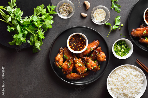 Honey-soy chicken wings