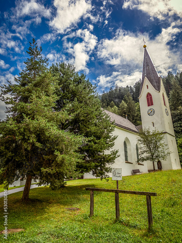 die Wallfahrtskirche Kronburg photo