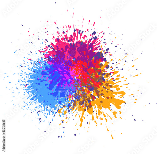 Abstract splash watercolor. Suitable for websites, Stickers, Banners, Social media and layouts, Art and collages, General use cases. png.