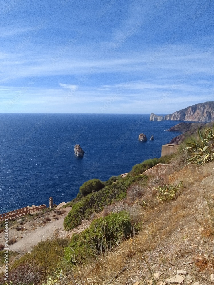 Sardegna, Costa Verde Buggerru e dintorni