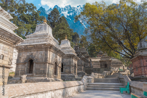 Pashupatinath is a large Hindu temple complex in Kathmandu.