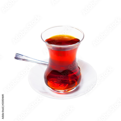 Turkish Tea Transparent Cup