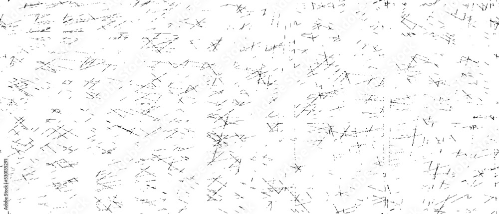 Abstract vector noise. Small particles of debris and dust. Distressed uneven background. Grunge texture overlay with fine grains isolated on white background. Vector illustration. EPS10. Abstract vector noise. Small particles of debris and dust. Distressed uneven background. Grunge texture overlay with fine grains isolated on white background. Vector illustration. EPS10.