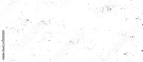 Abstract vector noise. Small particles of debris and dust. Distressed uneven background. Grunge texture overlay with fine grains isolated on white background. Vector illustration. EPS10.