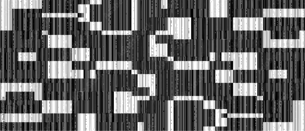 Rough, irregular texture composed of monochrome geometric elements. Overlay distressed grunge background. Abstract vector illustration. Isolated on white background. EPS10 Rough, irregular texture composed of monochrome geometric elements. Overlay distressed grunge background. Abstract vector illustration. Isolated on white background. EPS10