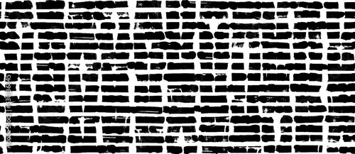 Slim lines texture. Parallel and intersecting lines abstract pattern. Abstract textured effect. Black isolated on white background.Vector illustration. EPS10.