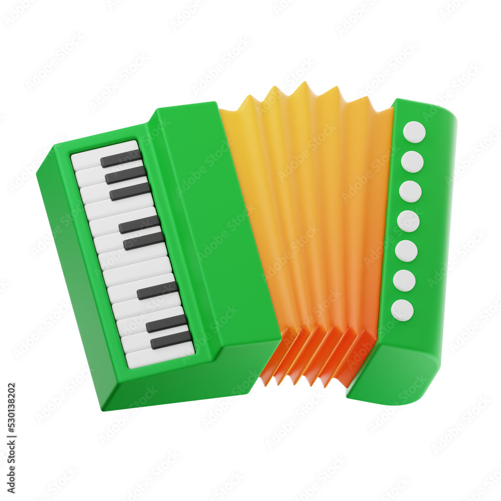 oktoberfest germany festival accordion icon 3d rendering on isolated background oktoberfest germany festival accordion icon 3d rendering on isolated background
