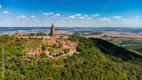 Wallpaper Mural Sonntagsausflug zum schönen Kyffhäuser bei Bad Frankenhausen - Thüringen - Deutschland Torontodigital.ca